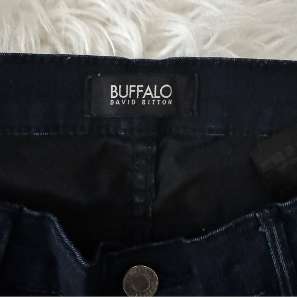 EUC Buffalo David Bitton Dark Wash Skinny Jeans size 31 - Picture 4 of 6
